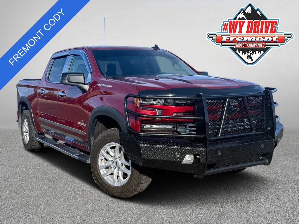 2019 Chevrolet Silverado 1500 RST