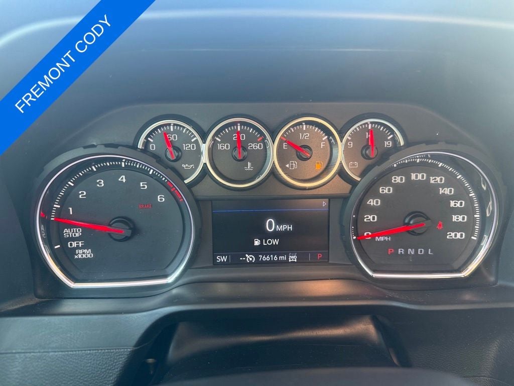 2019 Chevrolet Silverado 1500 RST