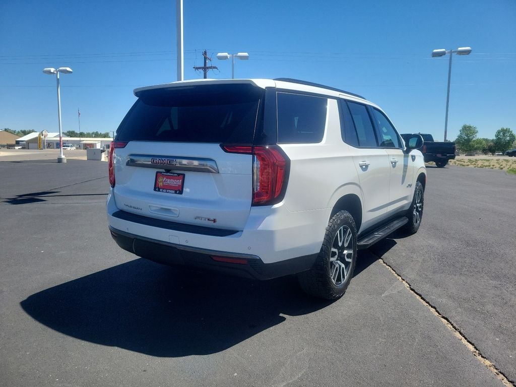 2024 GMC Yukon AT4