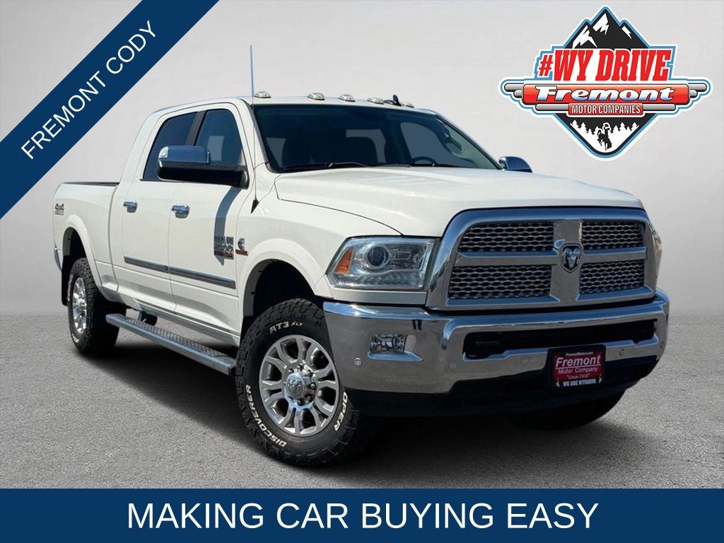 2018 RAM 2500 Laramie