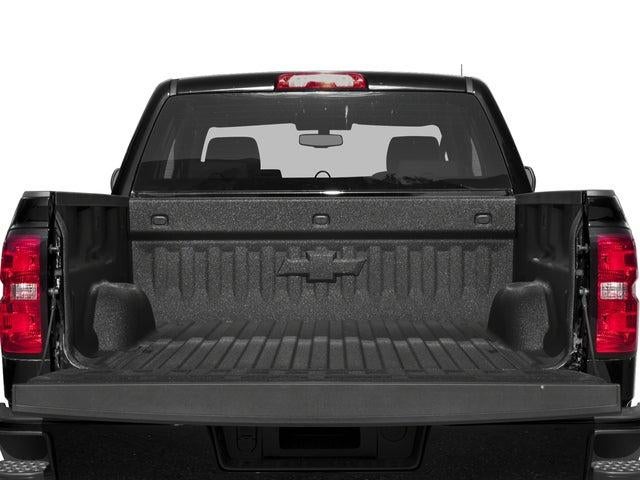 2018 Chevrolet Silverado 1500 Custom