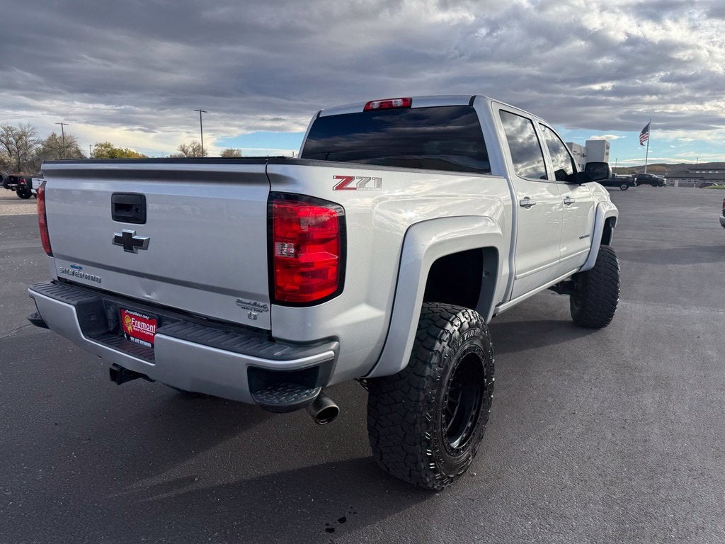 2018 Chevrolet Silverado 1500 LT LT2