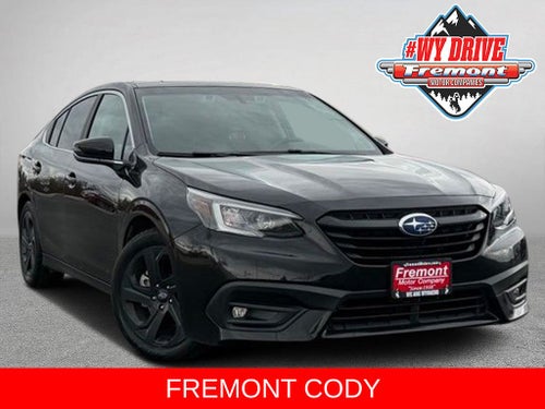 2022 Subaru Legacy 2.5i Sport