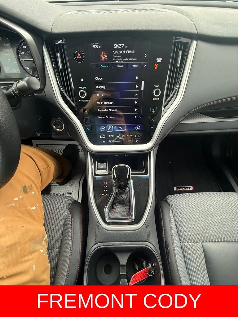 2022 Subaru Legacy 2.5i Sport