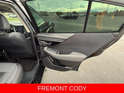 2022 Subaru Legacy 2.5i Sport