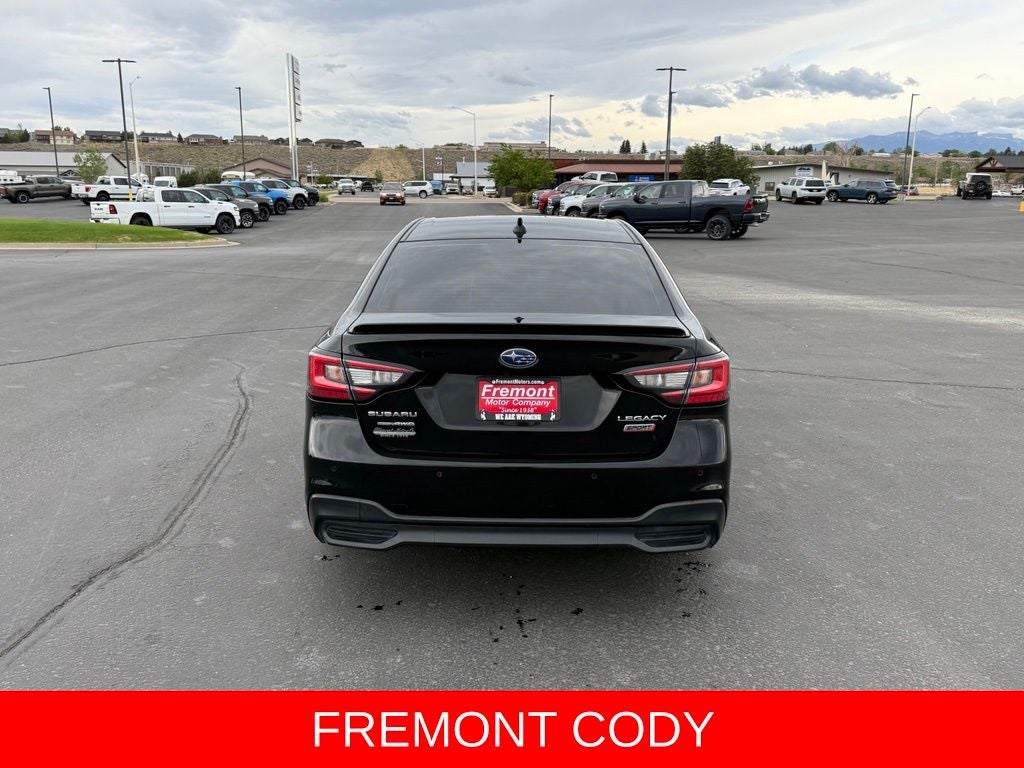 2022 Subaru Legacy 2.5i Sport