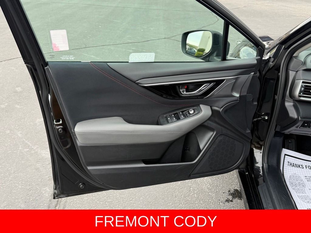 2022 Subaru Legacy 2.5i Sport