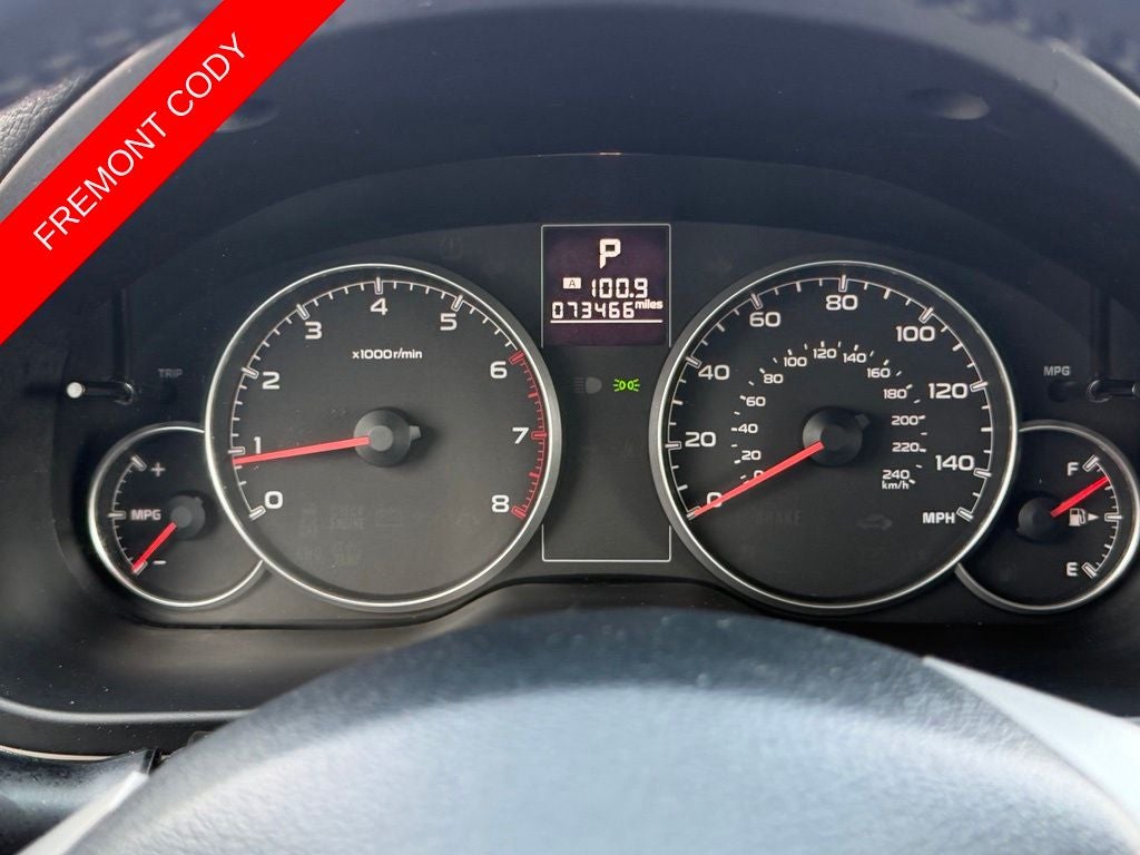 2013 Subaru Outback 2.5i Premium
