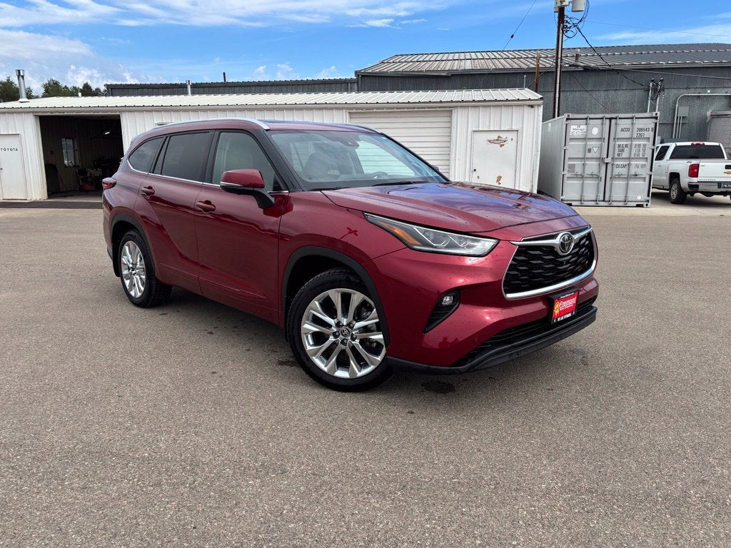 2023 Toyota Highlander Limited