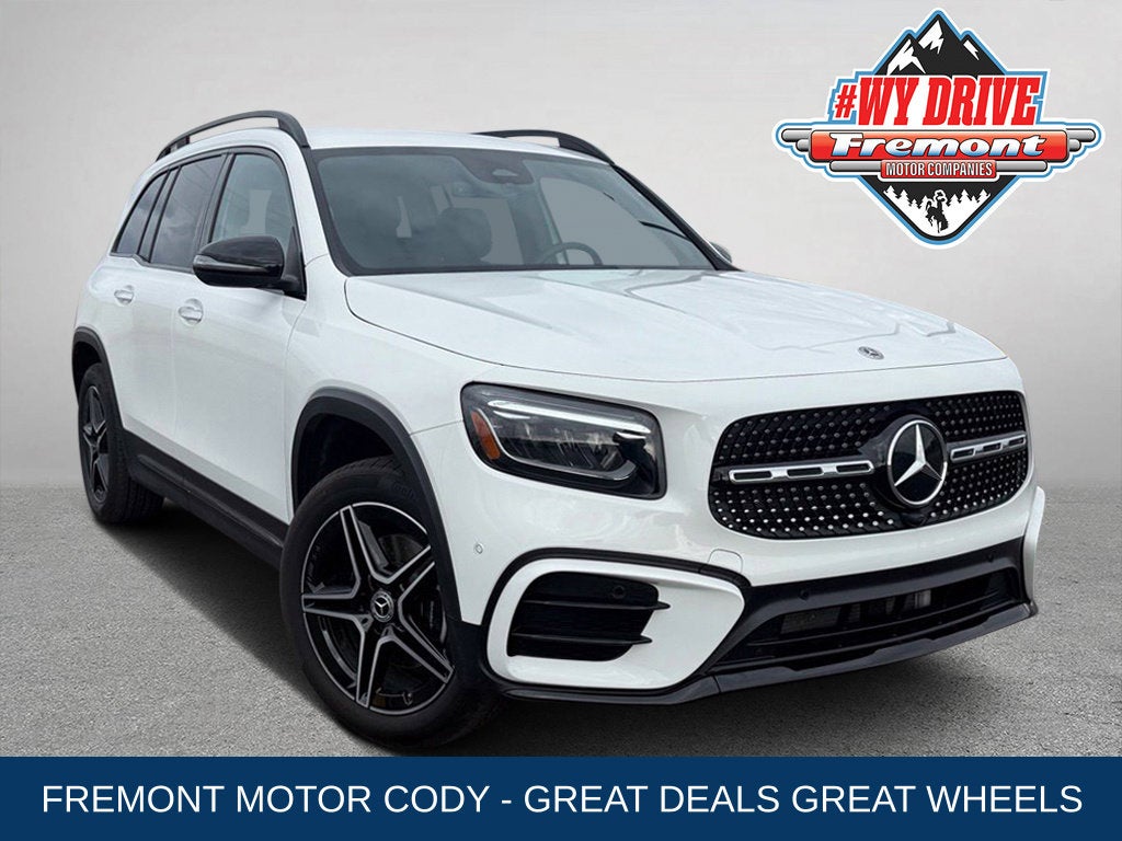 2025 Mercedes-Benz GLB GLB 250 4MATIC®