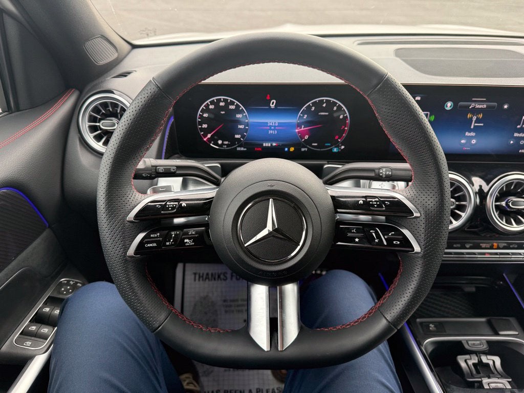2025 Mercedes-Benz GLB GLB 250 4MATIC®