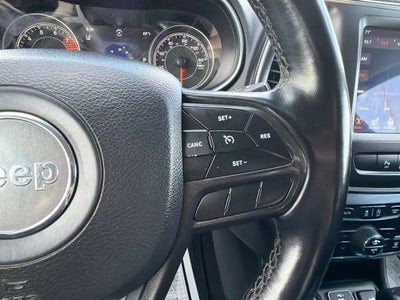 2021 Jeep Cherokee Trailhawk