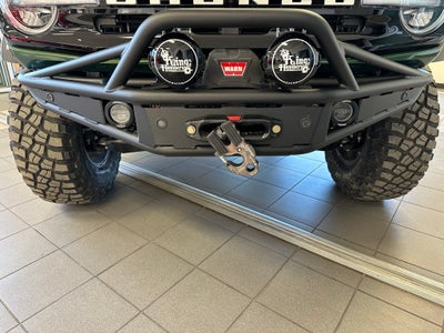 2023 Ford Bronco KING OF THE HAMMERS EDITION