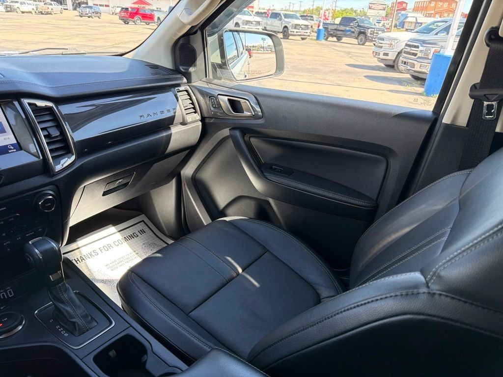 2021 Ford Ranger Lariat