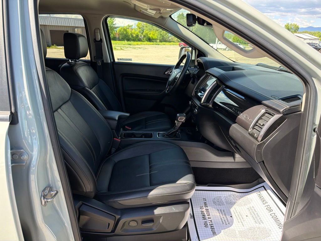 2021 Ford Ranger Lariat