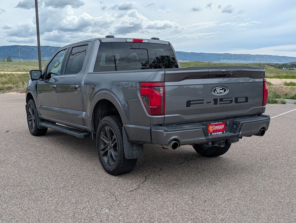 2024 Ford F-150 XLT Black Appearance Pkg.