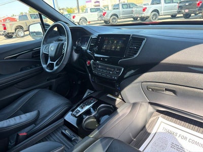 2022 Honda Passport Elite