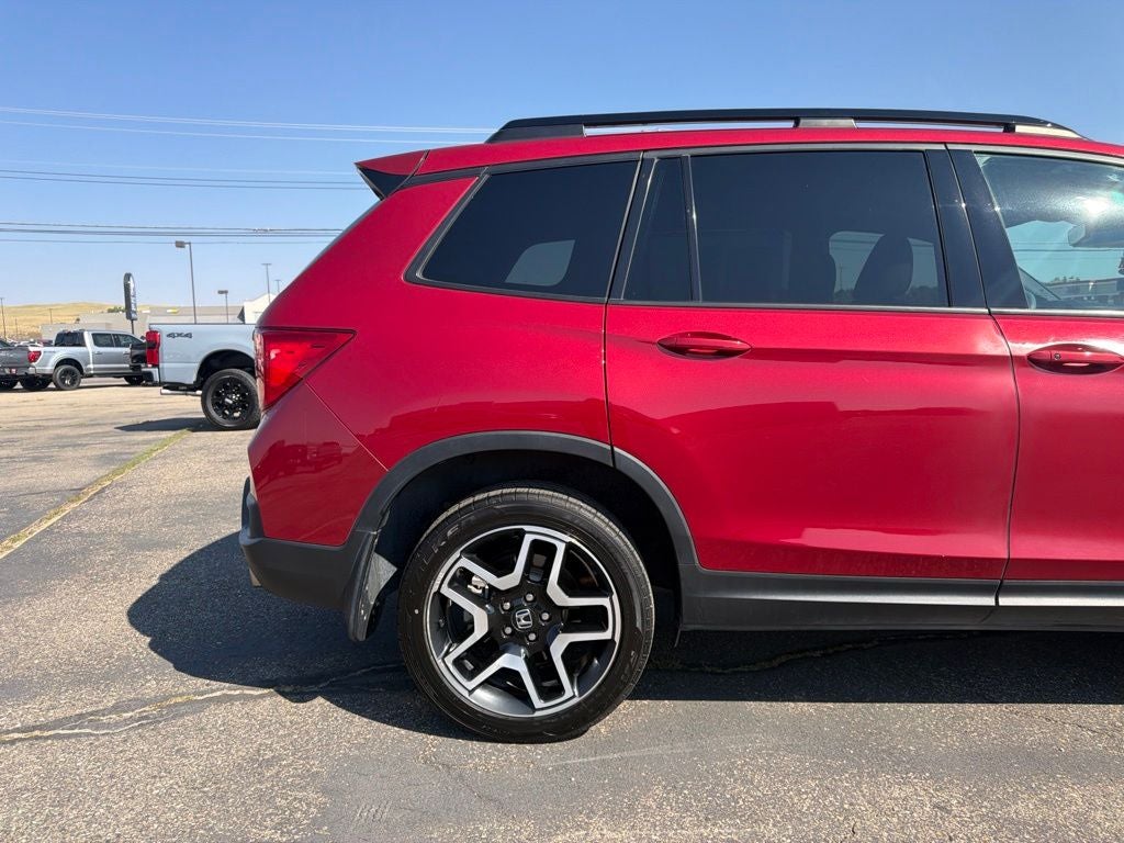 2022 Honda Passport Elite