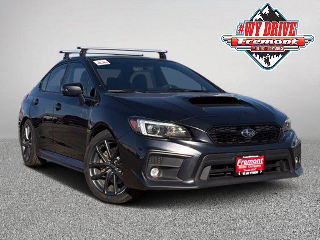 2018 Subaru WRX Limited