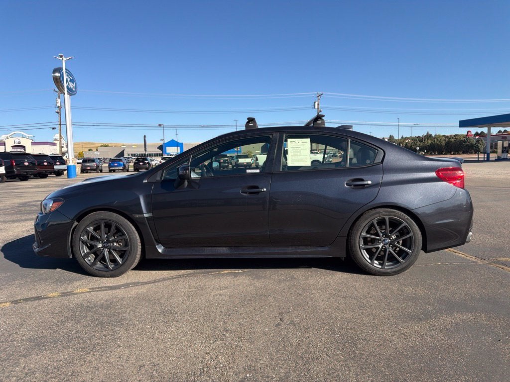 2018 Subaru WRX Limited