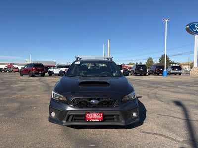 2018 Subaru WRX Limited