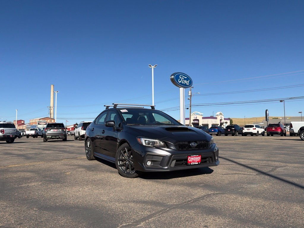2018 Subaru WRX Limited