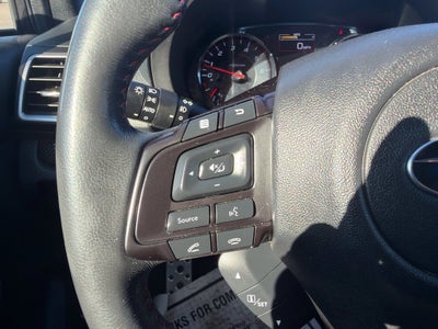 2018 Subaru WRX Limited