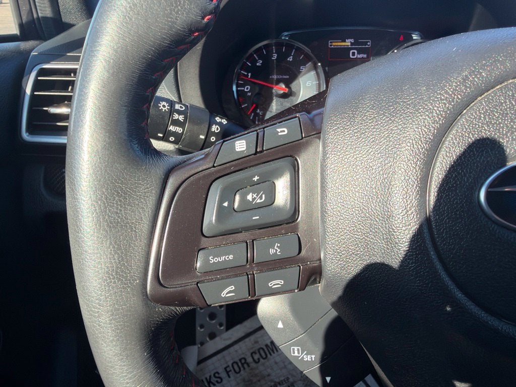2018 Subaru WRX Limited