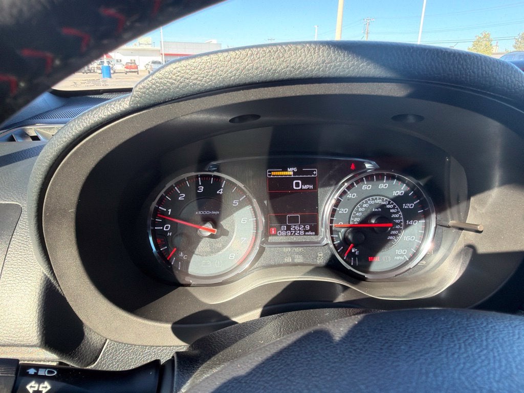 2018 Subaru WRX Limited