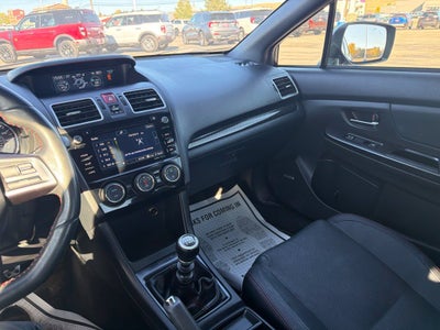 2018 Subaru WRX Limited