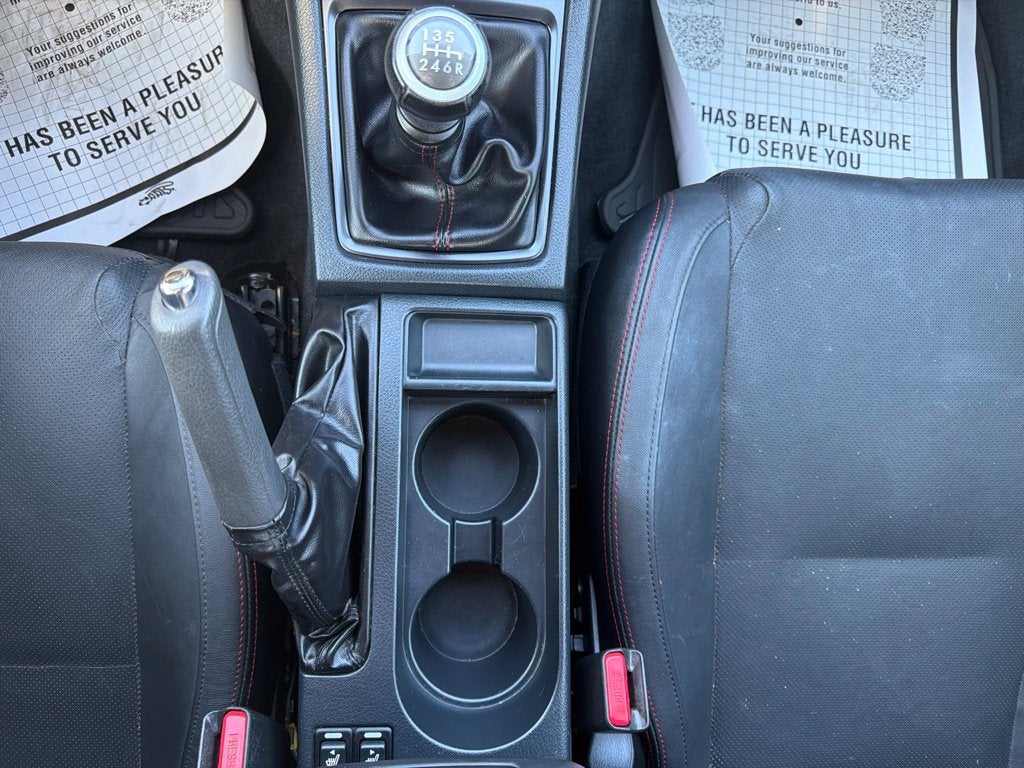 2018 Subaru WRX Limited