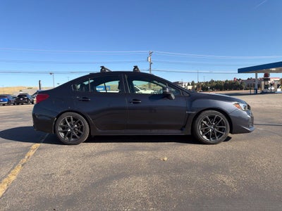 2018 Subaru WRX Limited