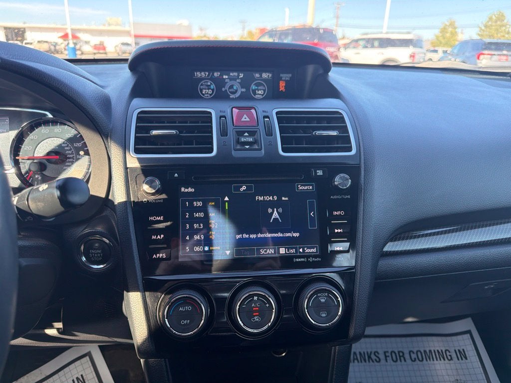 2018 Subaru WRX Limited