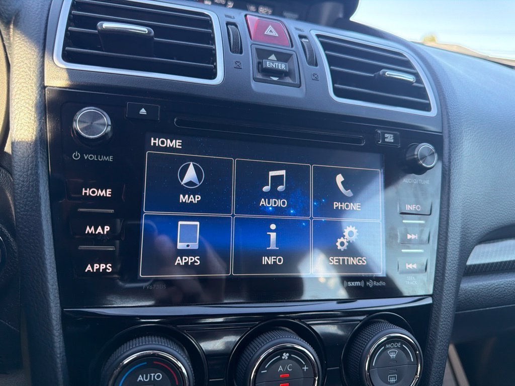 2018 Subaru WRX Limited