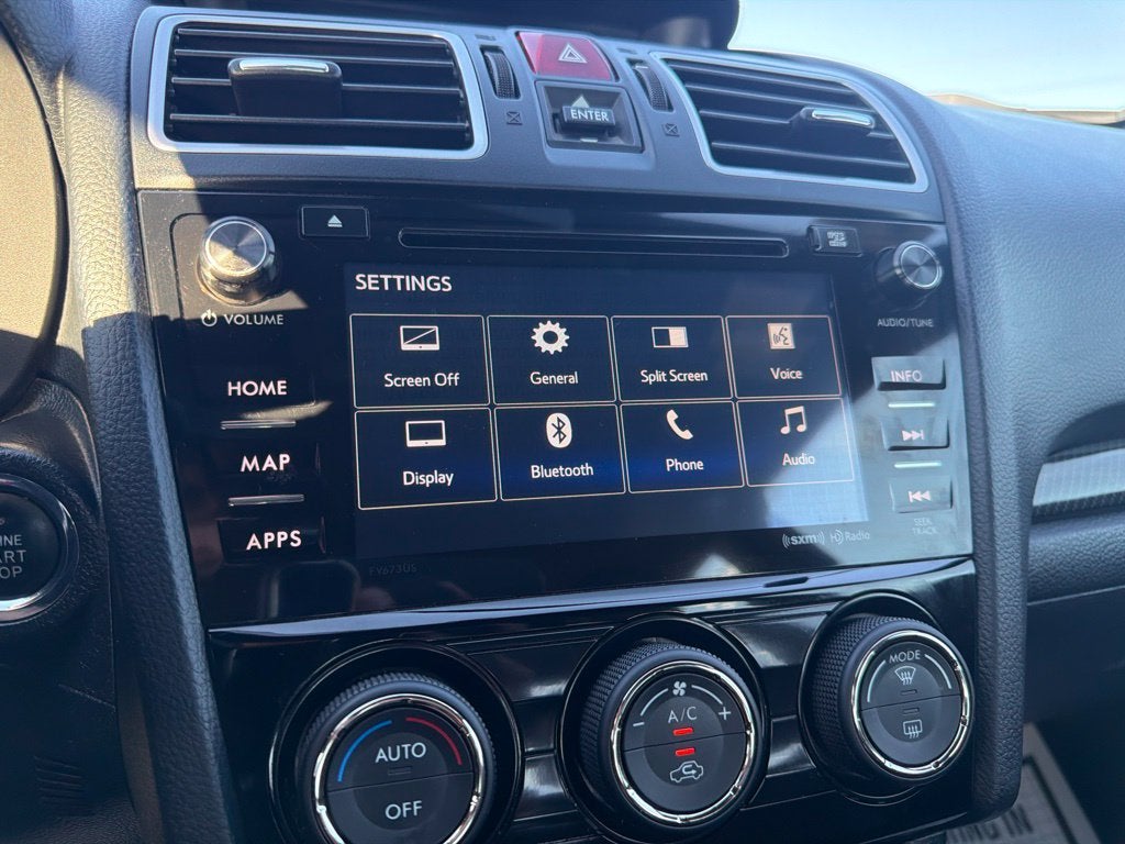 2018 Subaru WRX Limited