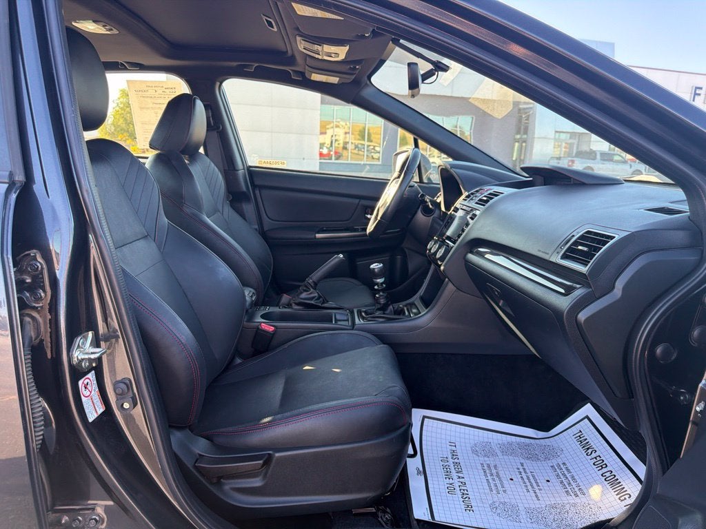2018 Subaru WRX Limited