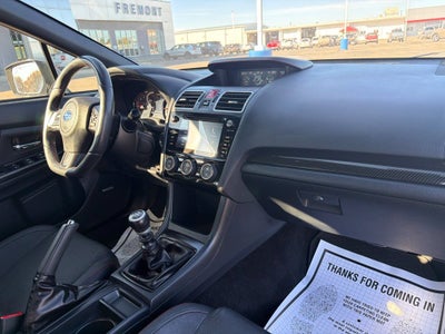 2018 Subaru WRX Limited