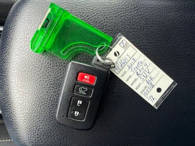 2018 Toyota RAV4 Hybrid XLE
