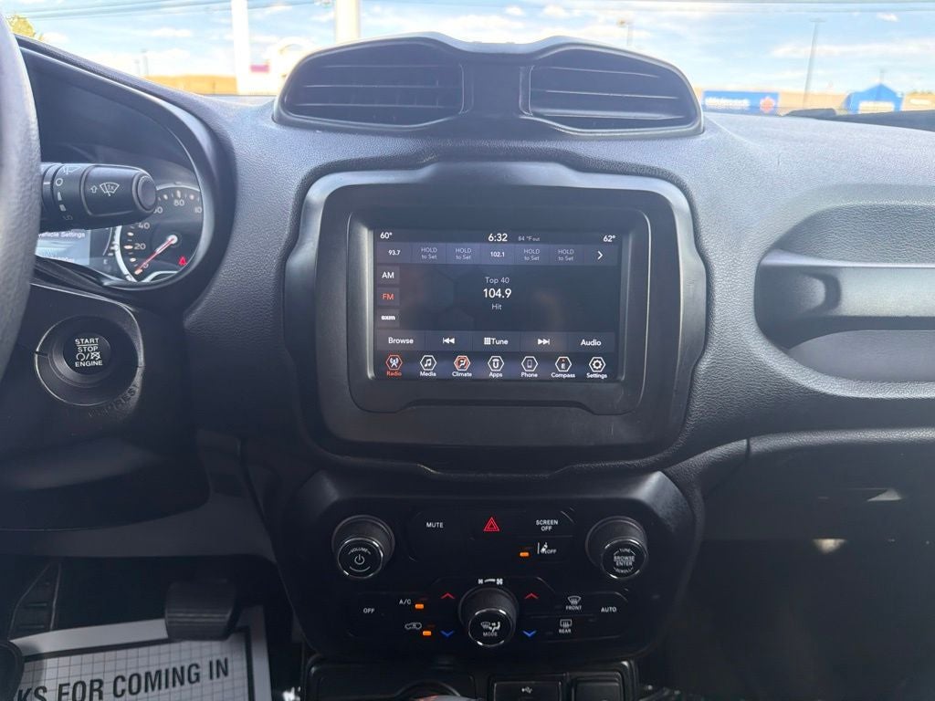 2021 Jeep Renegade Sport