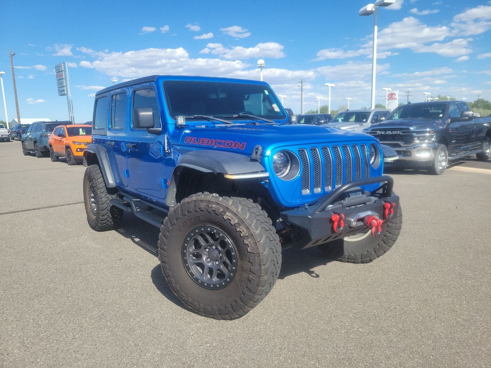 2022 Jeep Wrangler Unlimited Rubicon