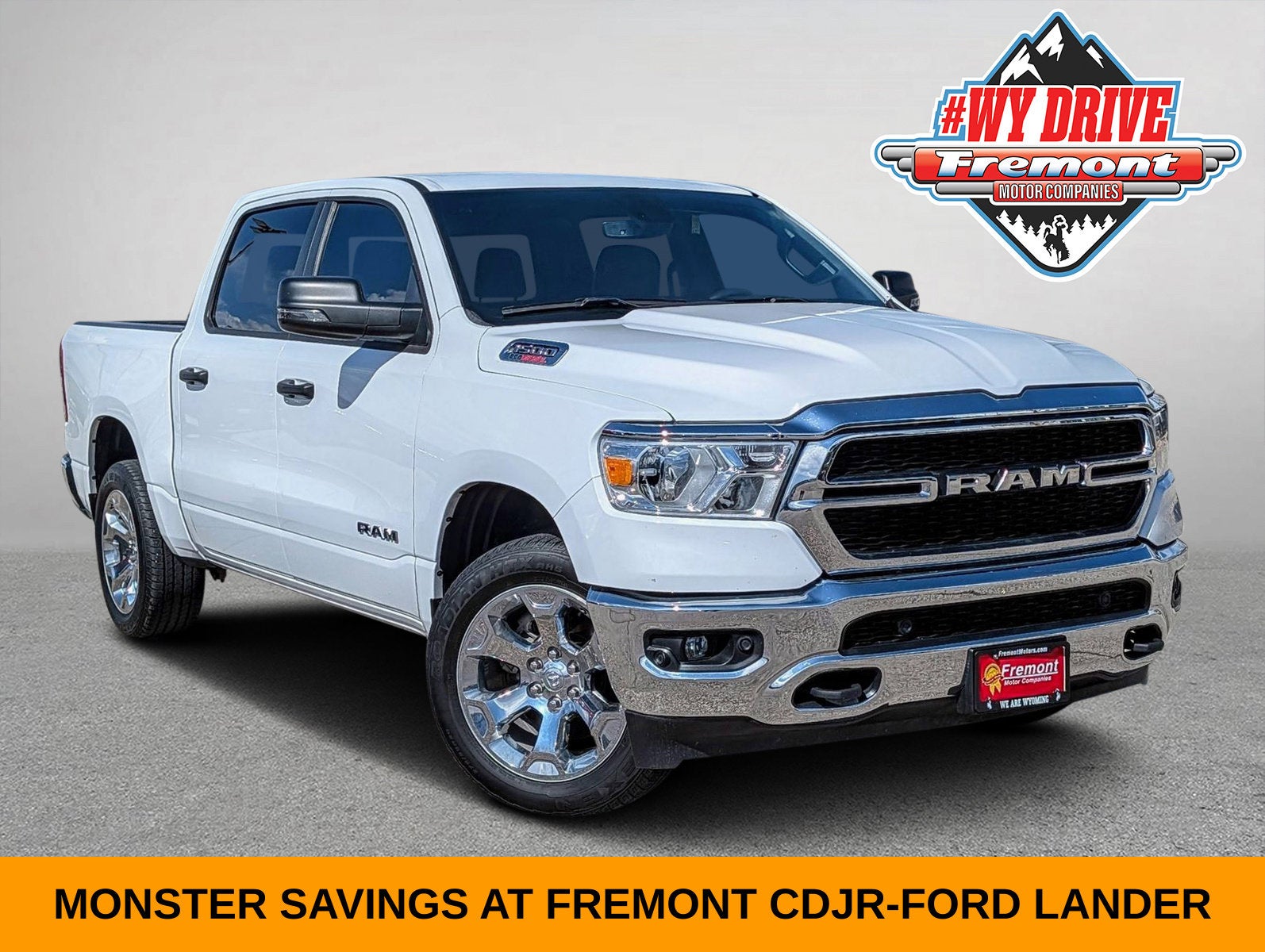 2023 RAM 1500 Big Horn Crew Cab 4x4 5'7' Box
