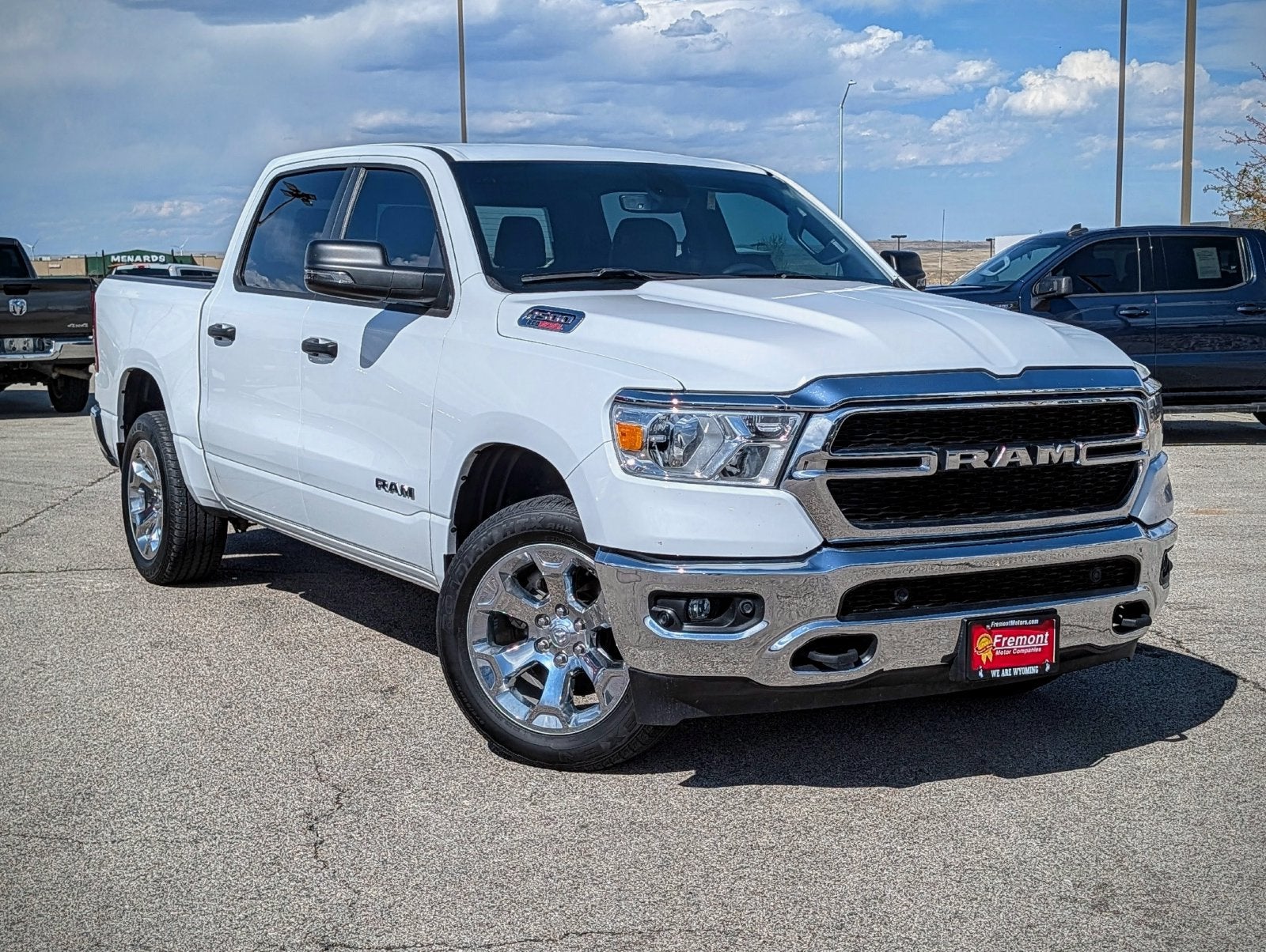 2023 RAM 1500 Big Horn Crew Cab 4x4 5'7' Box