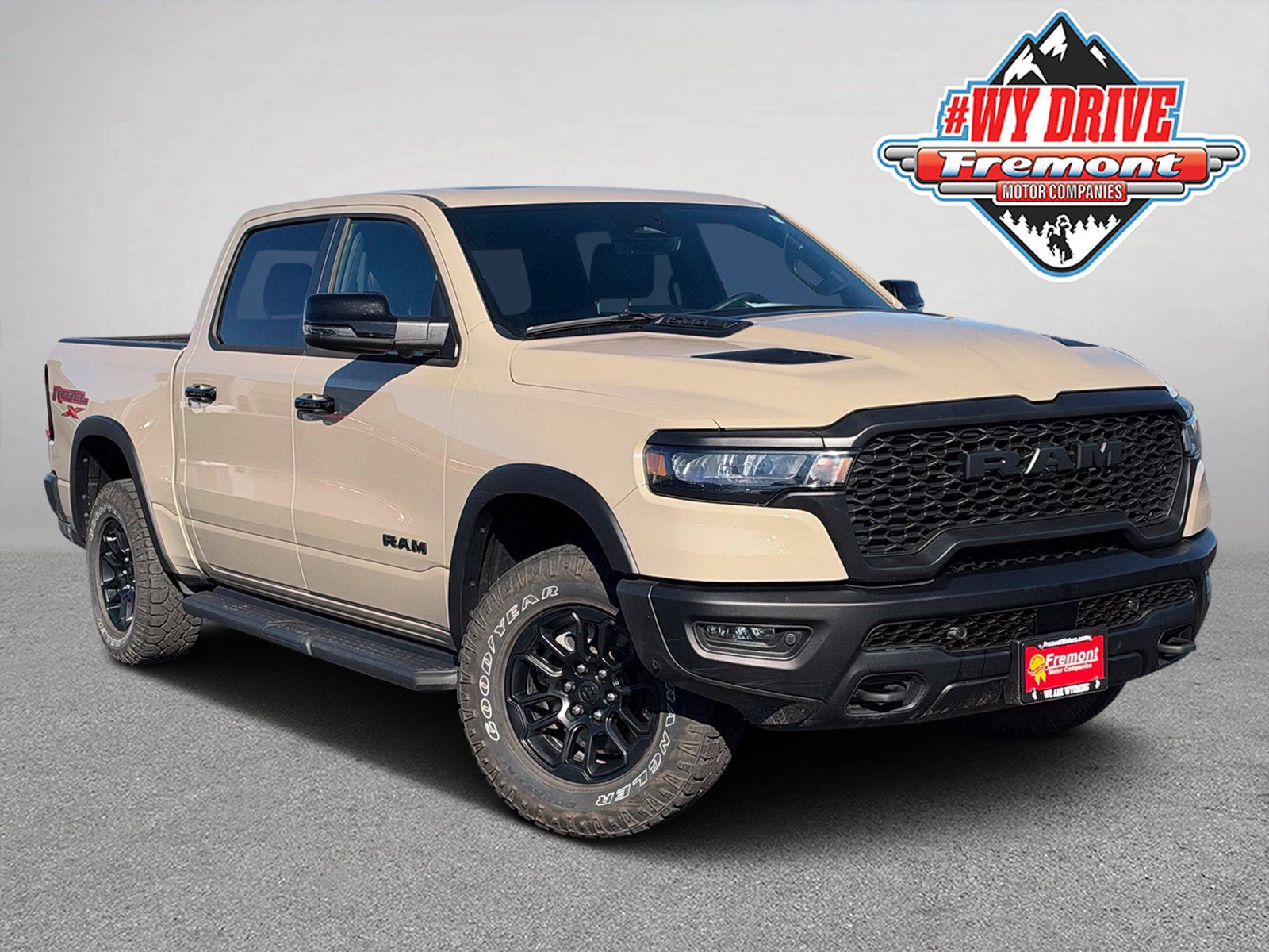 2025 RAM 1500 Rebel Crew Cab 4x4 5'7' Box