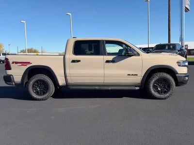 2025 RAM 1500 Rebel Crew Cab 4x4 5'7' Box