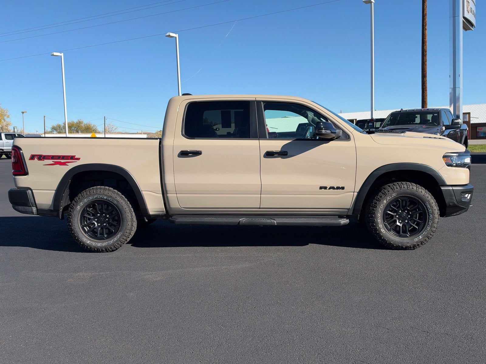 2025 RAM 1500 Rebel Crew Cab 4x4 5'7' Box