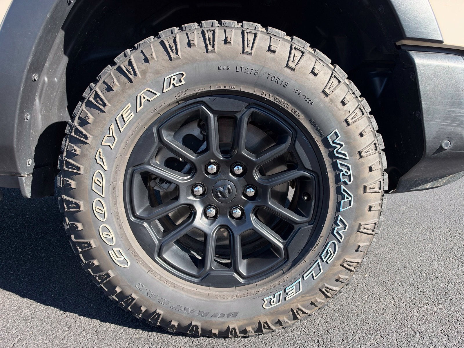 2025 RAM 1500 Rebel Crew Cab 4x4 5'7' Box