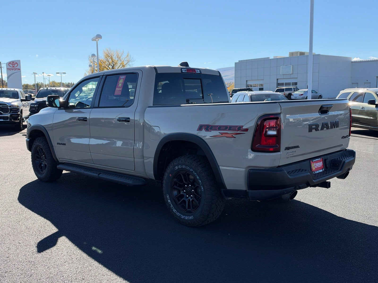 2025 RAM 1500 Rebel Crew Cab 4x4 5'7' Box