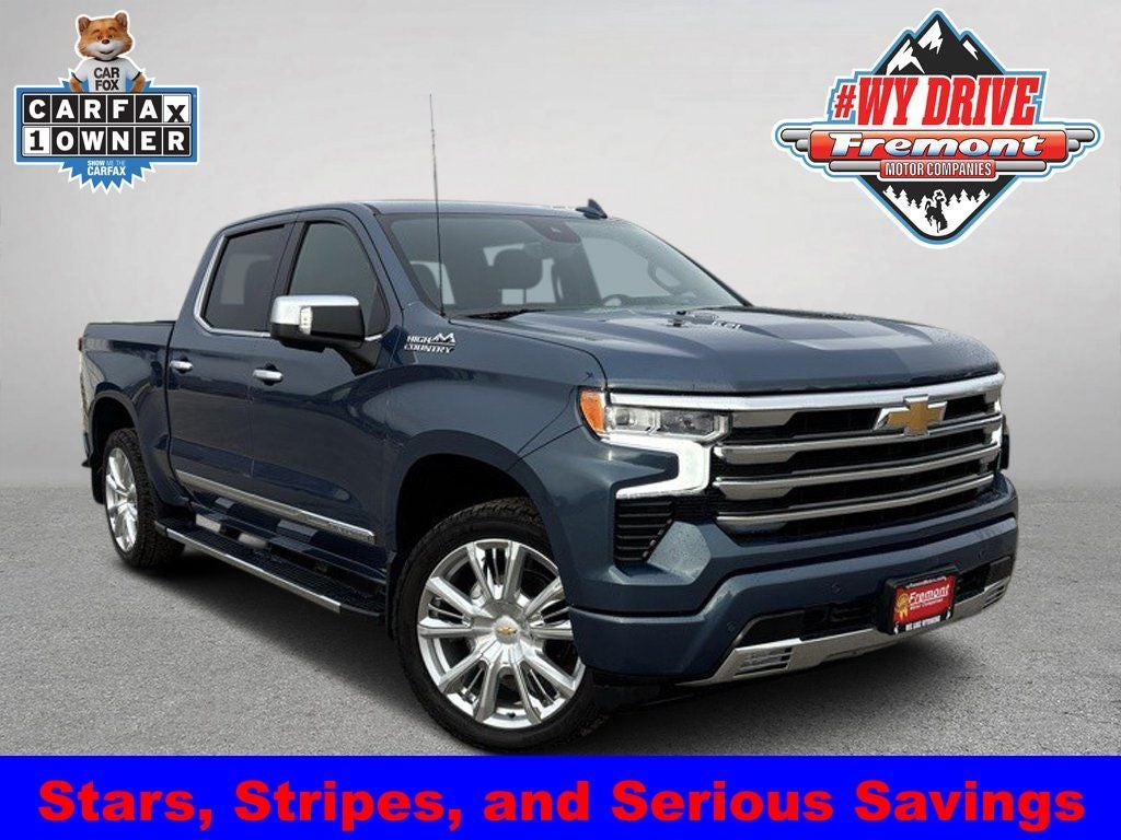 2024 Chevrolet Silverado 1500 High Country