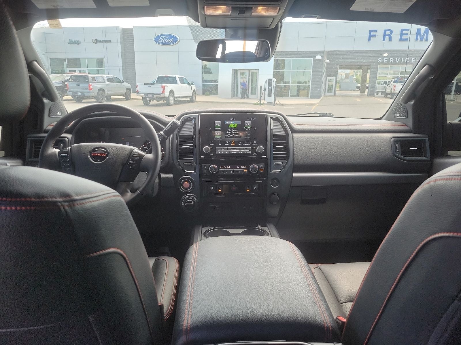 2021 Nissan Titan PRO-4X