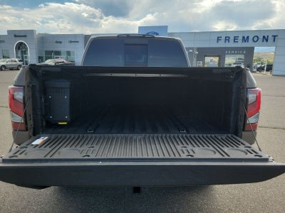 2021 Nissan Titan PRO-4X